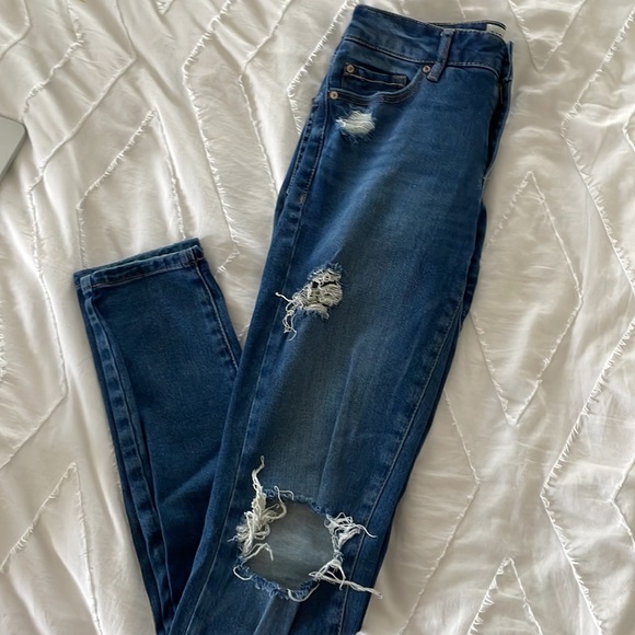 Garage Ripped Jeans - Picture 3 of 5